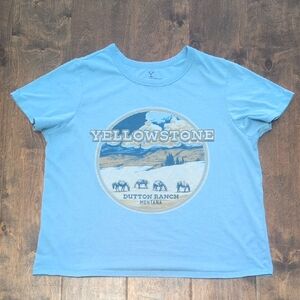 ⭐3/$12⭐ Yellowstone Blue T-Shirt